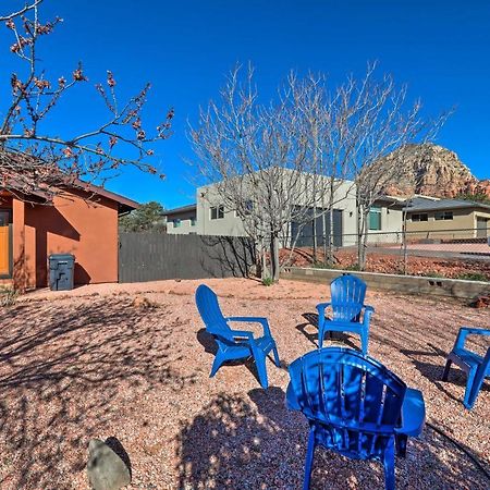 Sedona Retreat With Fire Pit, Near Hiking Trails Villa Exterior photo