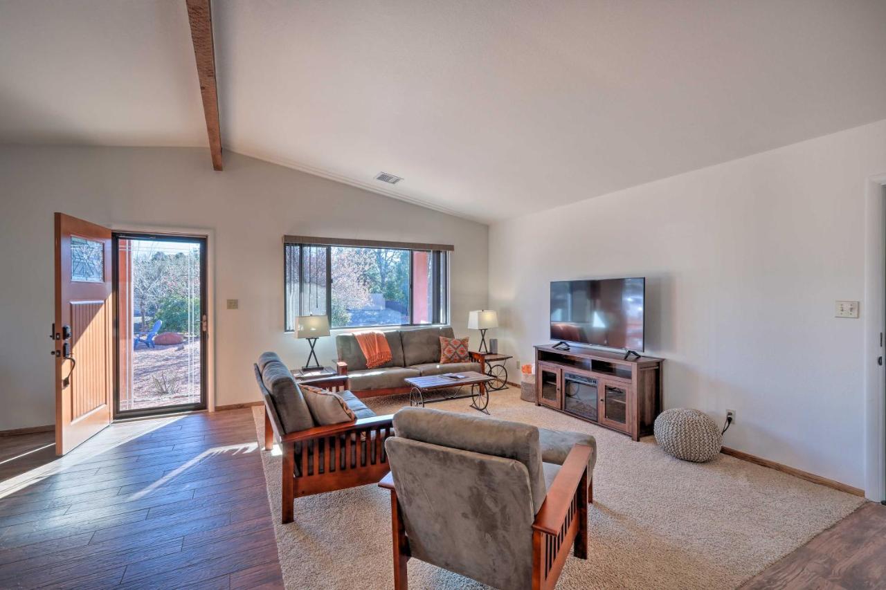 Sedona Retreat With Fire Pit, Near Hiking Trails Villa Exterior photo